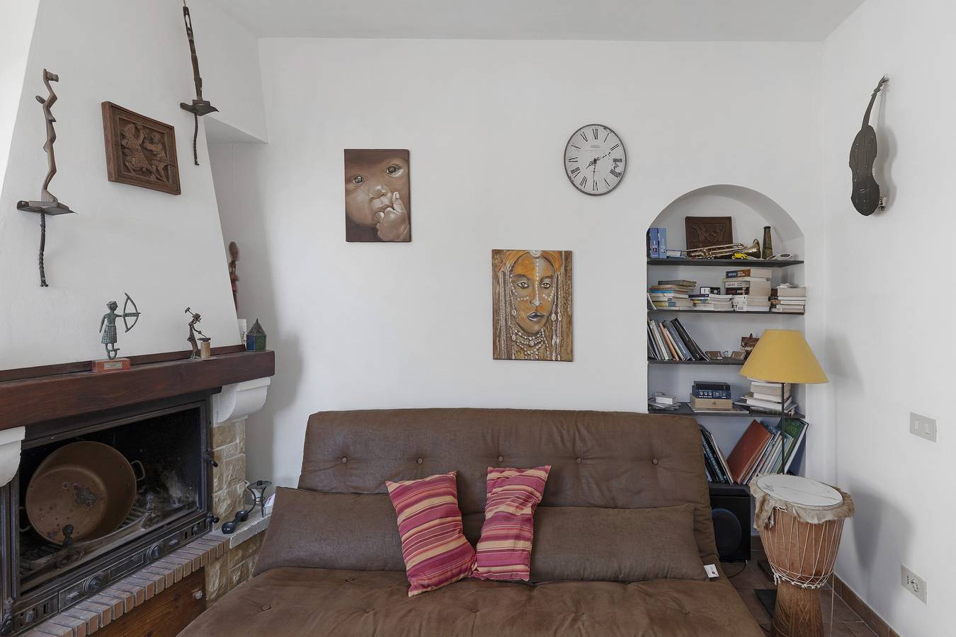 Ferienhaus 'Montegrazie' mit Meerblick, privater Terrasse und Wlan in Montegrazie, Imperia