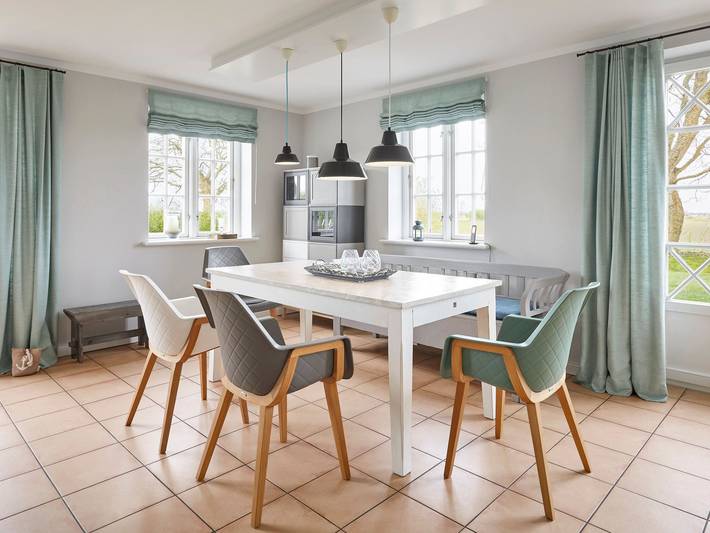 Ferienhaus für 5 Personen, mit Sauna und Garten sowie Terrasse, mit Haustier in Alkersum - 2