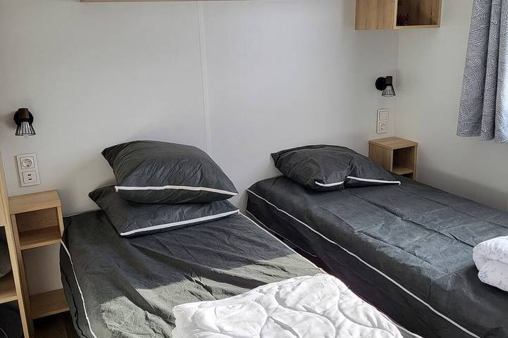 Camping für 6 Personen, mit Garten und Pool in Soulac-sur-Mer - 2