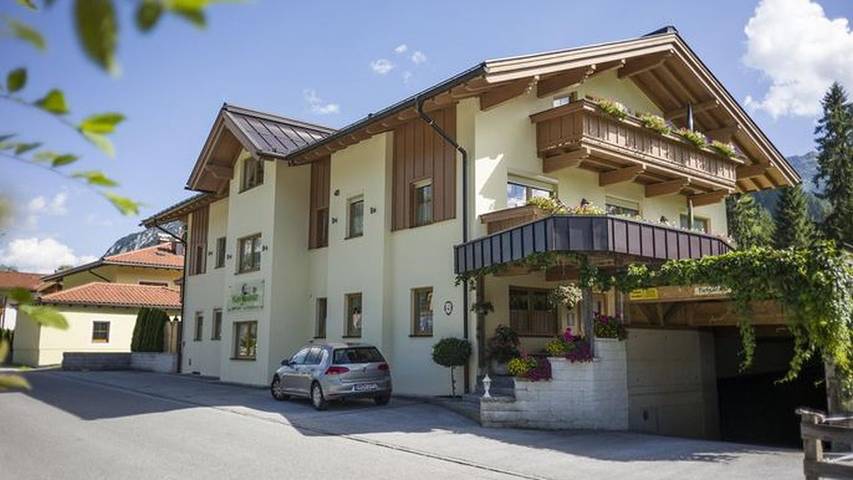 Ferienwohnung für 4 Personen, mit Terrasse in Eben am Achensee - 4