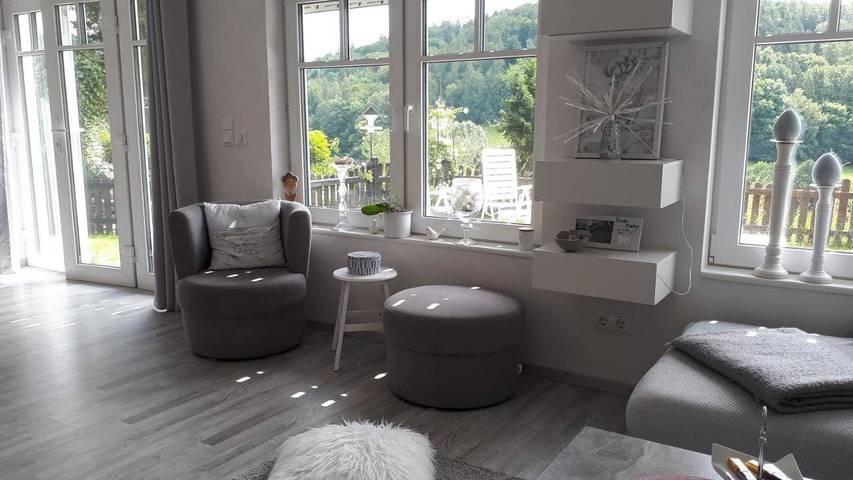 Ferienhaus für 3 Personen, mit Balkon und Terrasse sowie Garten und Ausblick in Reichelsheim - 2