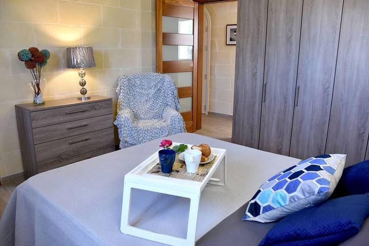 Vier Winde Urlaubsbauernhaus in Żurrieq, Insel Malta