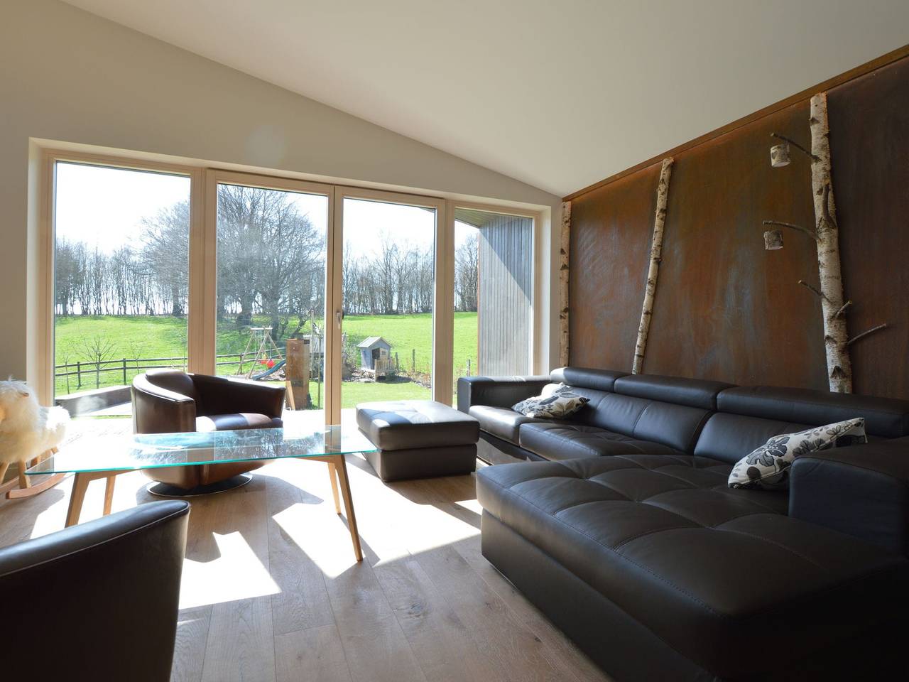 Schicker Rückzugsort in der Nähe von See und Mooren in In der Bivelt, Weismes