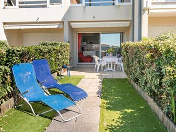 Gîte pour 4 personnes, avec terrasse, animaux acceptés dans Plage du Courant