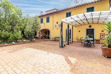 Casa Vacanza per 11 Persone in Montespertoli, Firenze province, Foto 1
