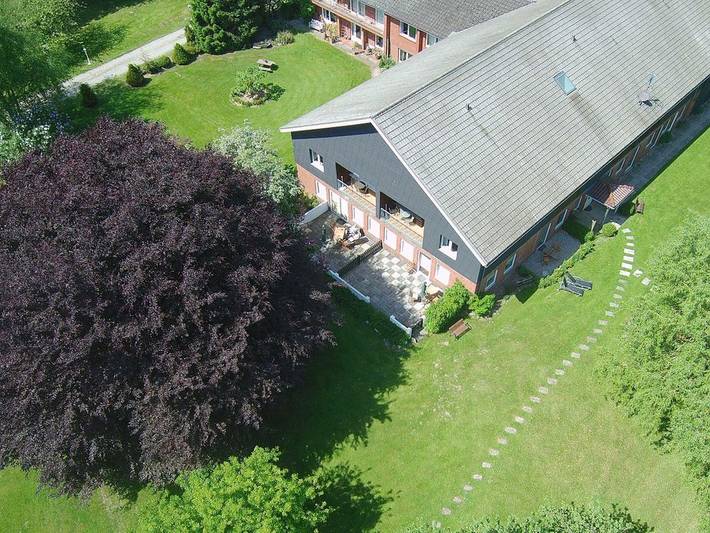 Ferienwohnung für 3 Personen, mit Balkon/Terrasse und Terrasse sowie Garten und Sauna in Malente - 4