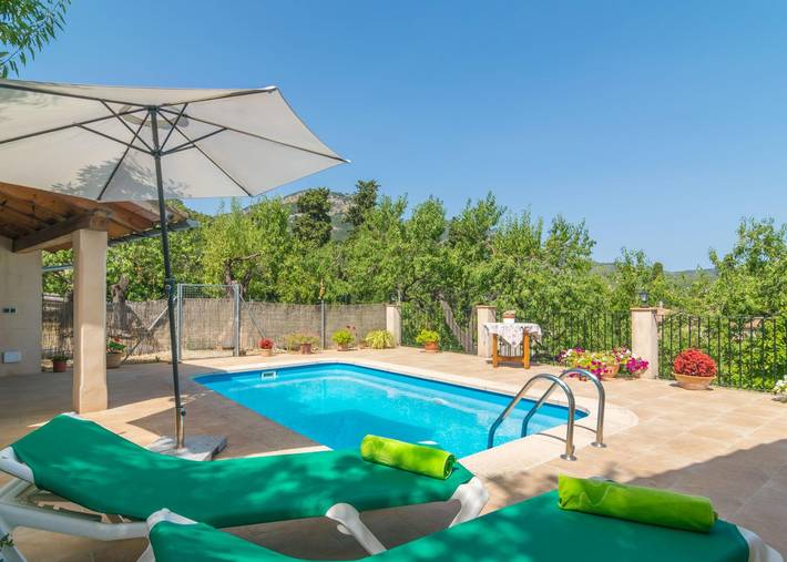 Villa für 2 Personen, mit Terrasse in Sóller - 2