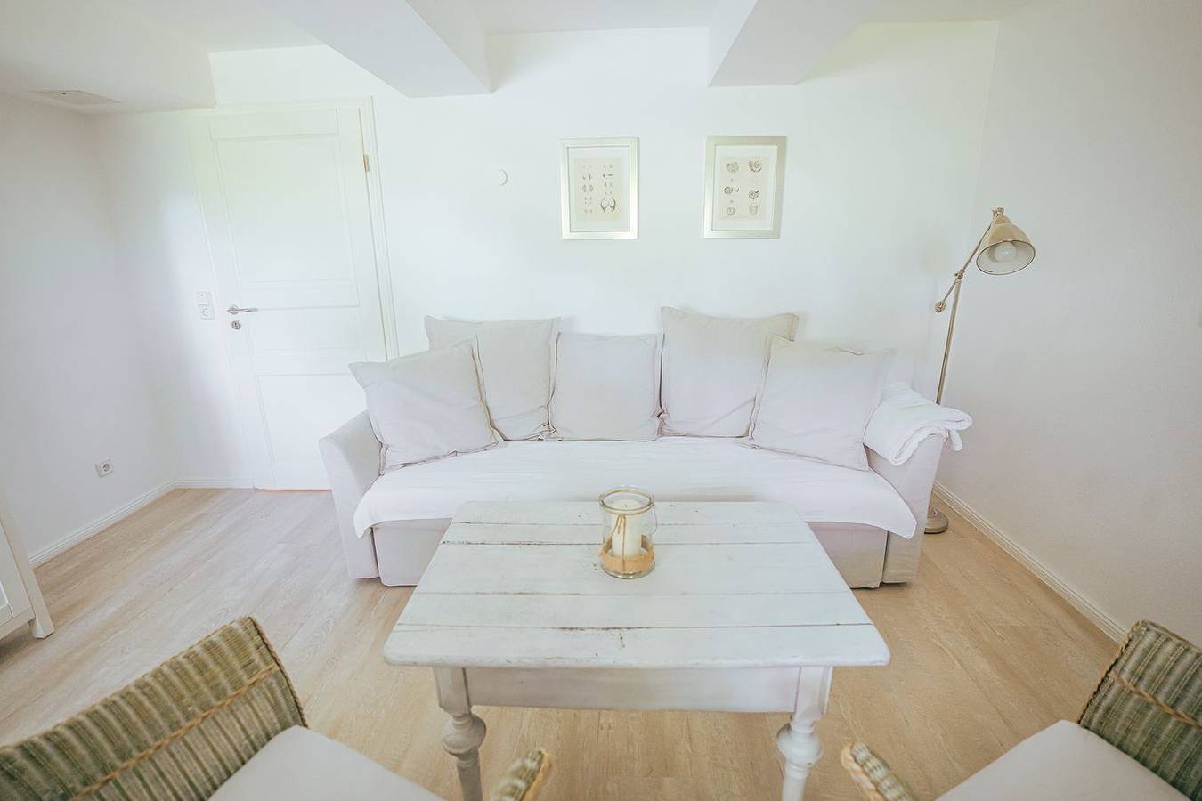 Ganze Wohnung, Ferienwohnung Nis Puk im Friesenhof Benen Diken mit Terrasse in Tetenbüll, Eiderstedt