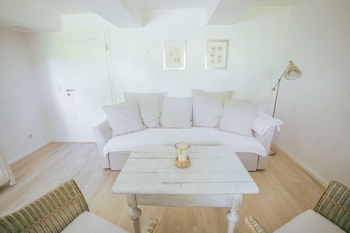 Ferienwohnung für 4 Personen, mit Terrasse und Garten sowie Ausblick in Tetenbüll - 3
