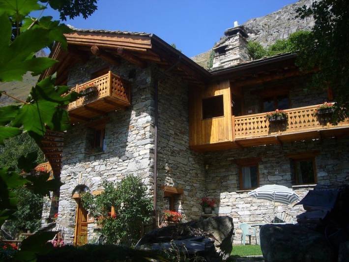 Gîte Les Croës – Chalet Les Abeillos in Bonneval-sur-Arc, Massif de la Vanoise