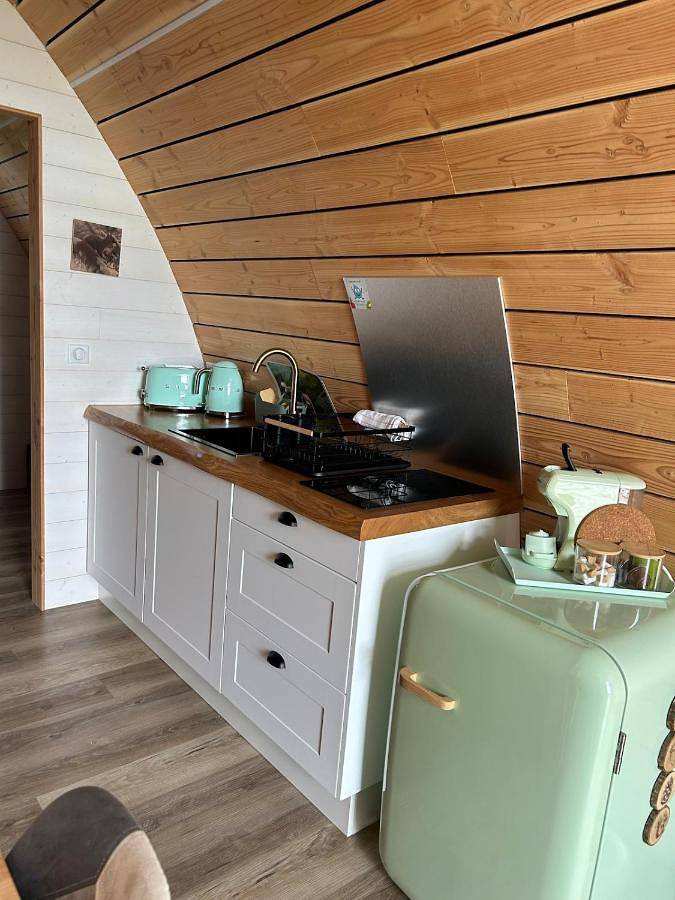 Chalet pour 2 personnes, avec jardin dans Massif central - 3