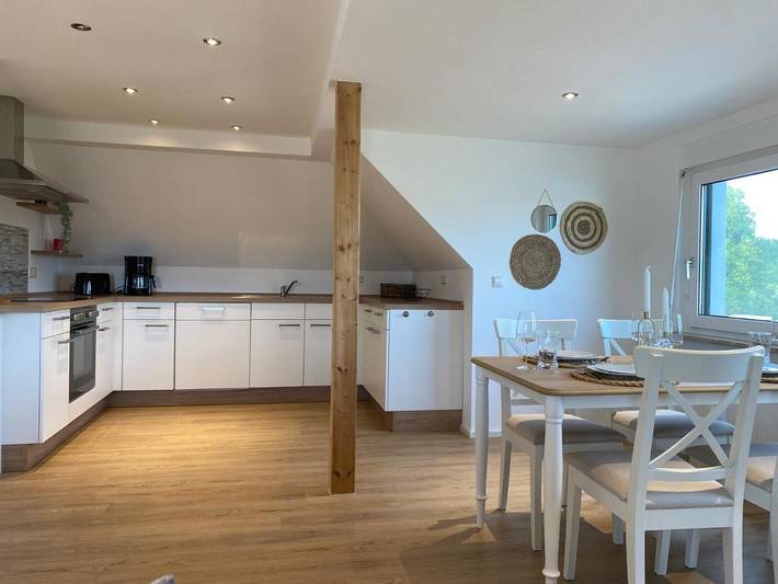 Ferienwohnung für 2 Personen, mit Balkon und Terrasse sowie Ausblick in Montabaur - 3