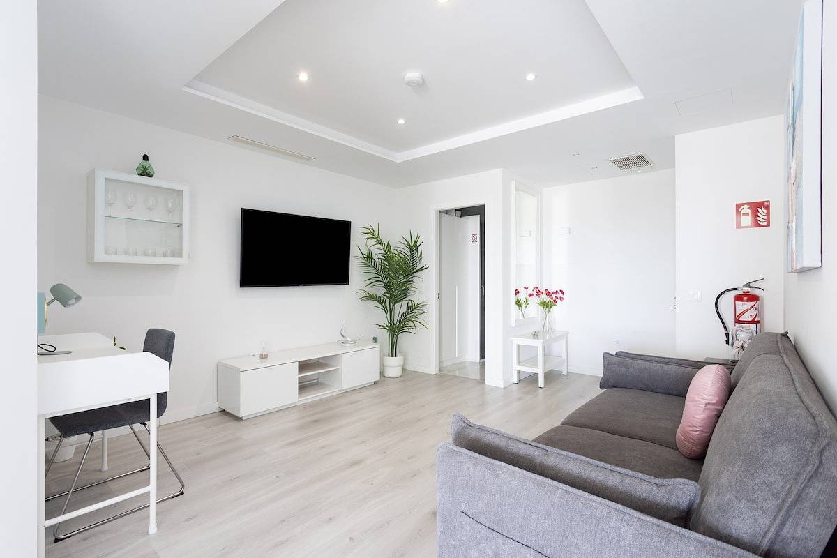 Appartement entier, Appartement de vacances pour 3 personnes in Centro-Ifara, Santa Cruz de Tenerife