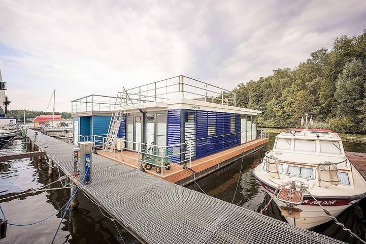 Ferienhaus für 4 Personen, mit Terrasse - 1