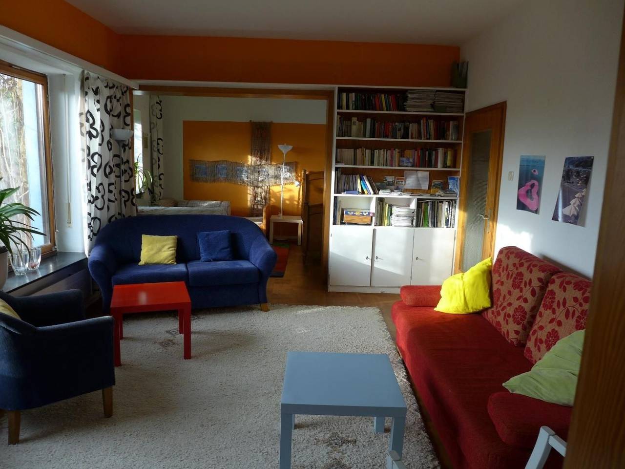 Ganze Wohnung, Großzügige Fewo im Künstlerhaus in Lichtenfels, Waldecker Land