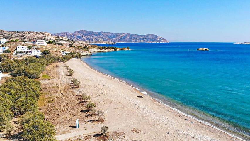 Location de vacances pour 2 personnes, avec vue et jardin, animaux acceptés dans Milos - 4
