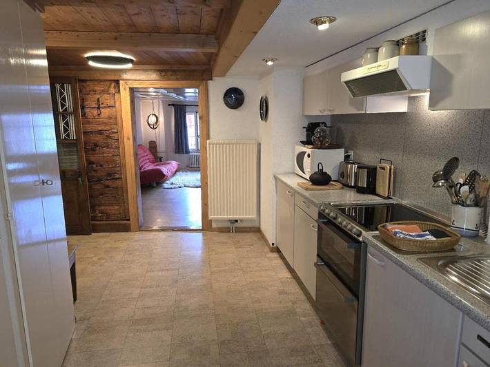 Hütte für 4 Personen in Leukerbad