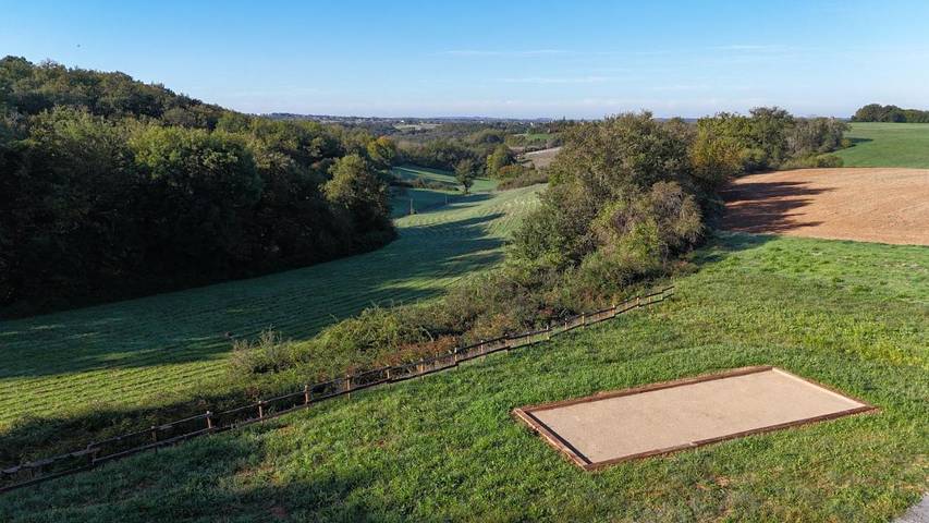 Location de vacances pour 6 personnes, avec vue et terrasse à Saint-Avit-Sénieur - 3