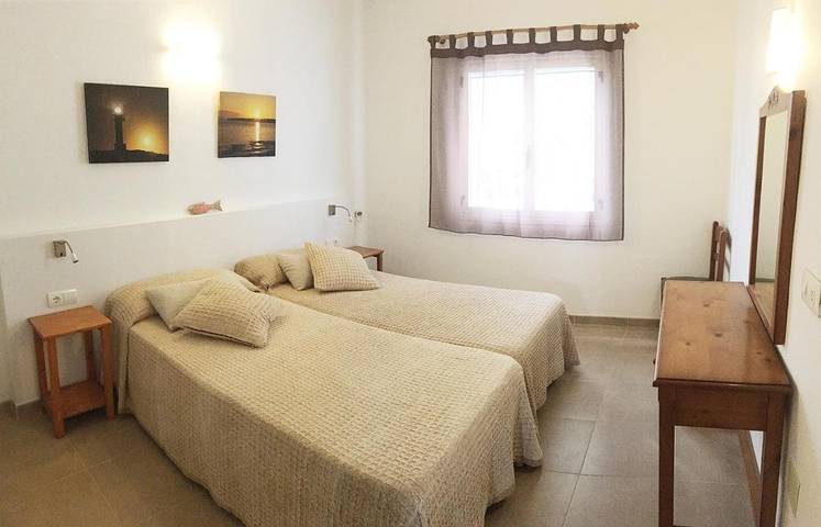 Casa rural para 4 personas, con Terraza además de Jardín y Vistas en Es Pujols - 4