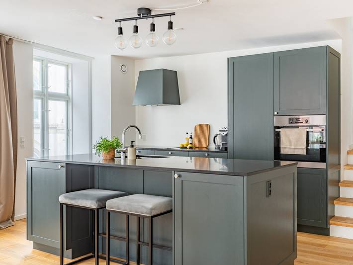 Gîte pour 8 personnes, avec Balcon/Terrasse à Copenhague - 2