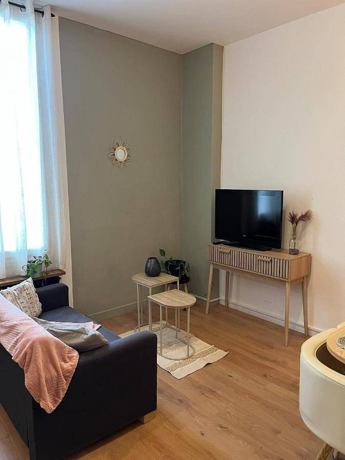 Appartement de vacances pour 2 personnes, avec terrasse