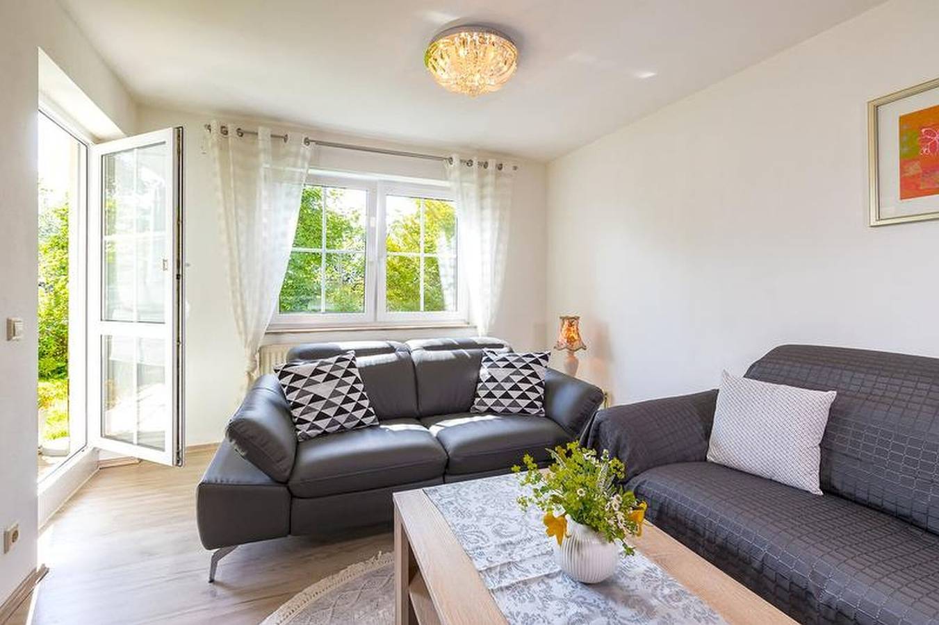 Appartement 'Manns' met gedeelde tuin, balkon en Wi-Fi, foto 14