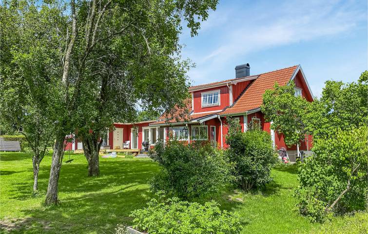 Hus för 8 Personer med bastu in Halland