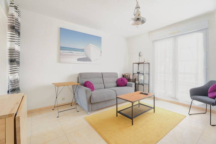 Gîte pour 6 personnes, avec Balcon à Bréhal