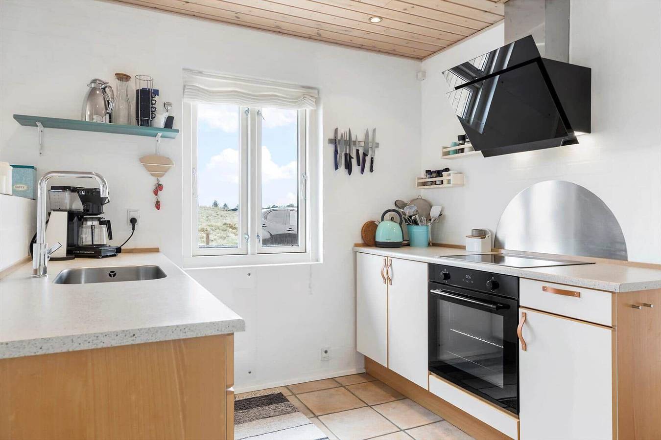 Tv1592 Ålbæk - Ålbækvej 34 in Råbjerg-Bunken, Ålbæk