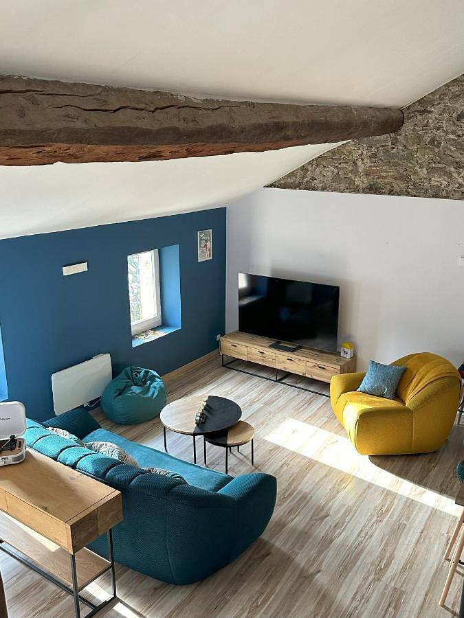 Gîte pour 5 personnes, avec vue et balcon dans Office De Tourisme De Vernet Les Bains - 3