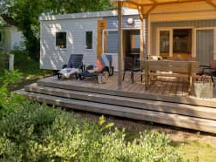 Camping Sandaya Les Deux Fontaines  - Mobilhome 7 personnes - Cottage 6/7p 3ch *** in Névez, Région de Quimper