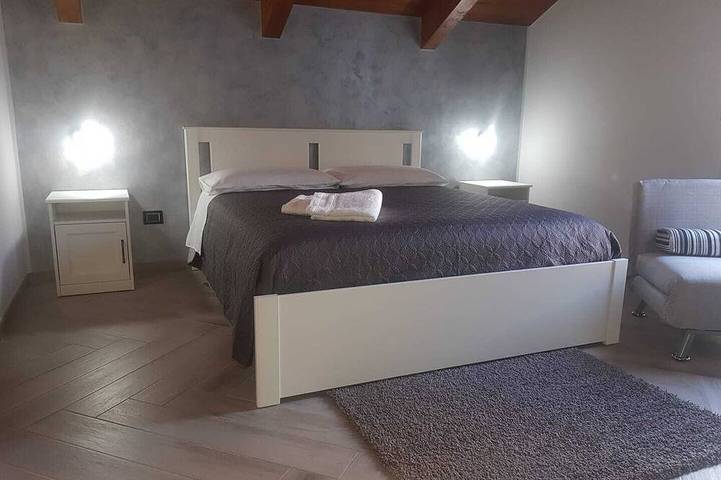 Maison de vacances pour 3 personnes, avec balcon - 1