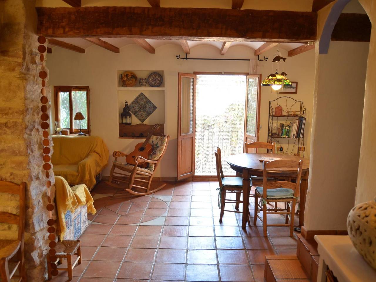 Fachwerkhaus "Casa del Teix". in Eslida, Parc Natural de la Serra d'Espadà