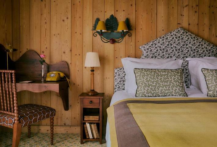 Hôtel pour 2 personnes, avec terrasse ainsi que sauna et vue, animaux acceptés dans Office de Tourisme de Megeve - 3