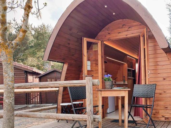 Bungalow para 2 personas, con piscina para niños - 1