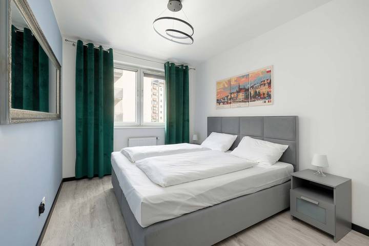 Apartamento entero, Functional Apartment for 4 Persons | Balcony | Close to the Center in Szczecin, Baltic Sea Pomerania