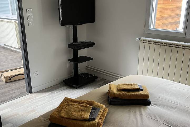 Location de vacances pour 7 personnes, avec terrasse ainsi que jacuzzi et jardin à Vierzon - 4