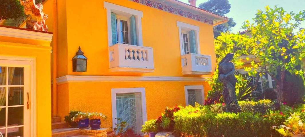 Villa voor 8 personen, met Terras en Sauna in Saint-Jean-Cap-Ferrat