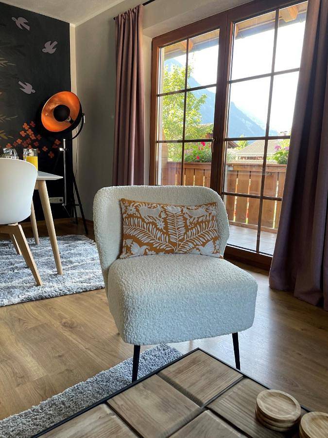 Ferienwohnung für 4 Personen, mit Ausblick und Balkon in Oberau - 3