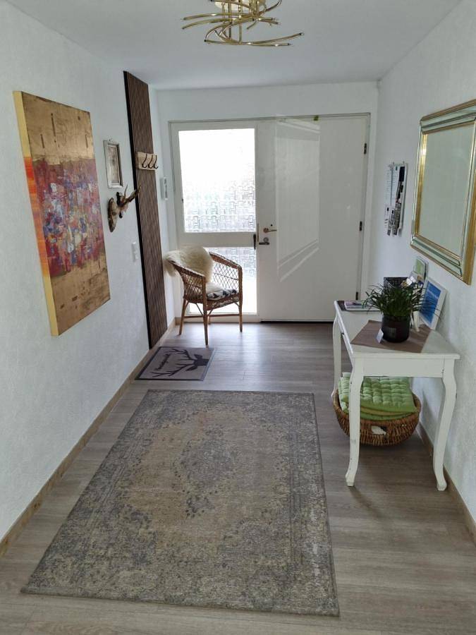 Ferienwohnung für 4 Personen, mit Garten und Ausblick, kinderfreundlich in Bad Orb - 3