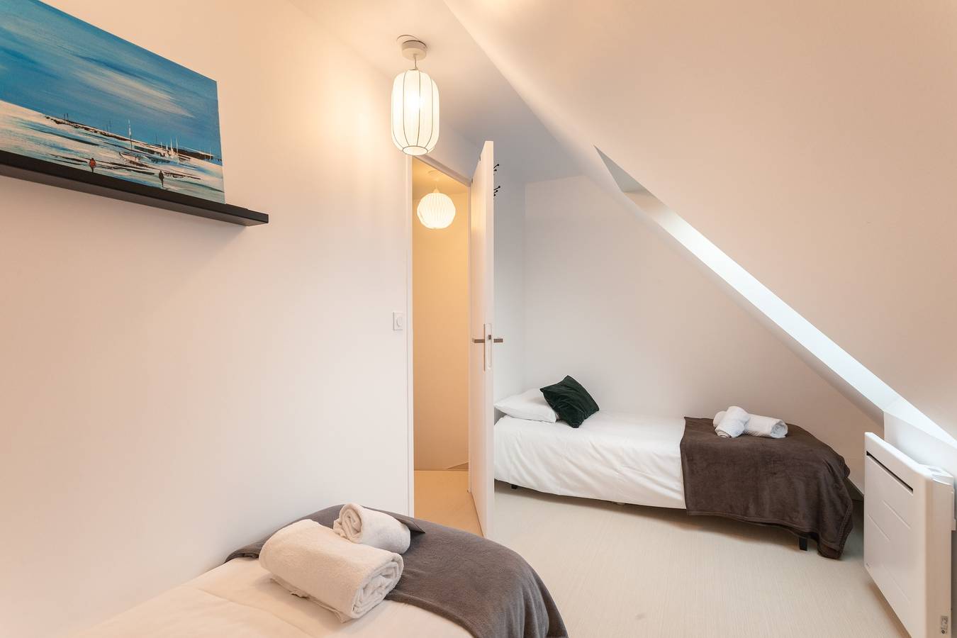 La Croisée des Sentiers - Aperçu Vue Mer in Pléneuf-Val-André, Côte de Goëlo