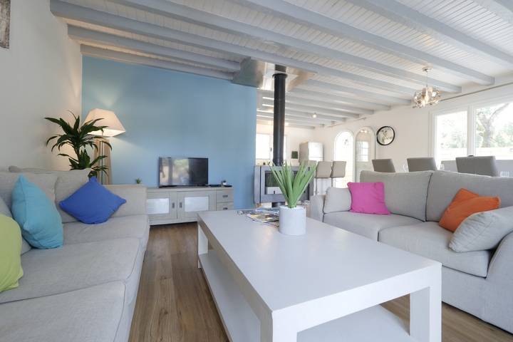 Location de vacances pour 8 personnes, avec terrasse et jardin à Saint-Jean-de-Monts - 2