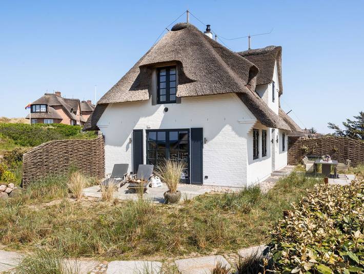 Ferienhaus für 8 Personen, mit Terrasse und Garten sowie Sauna - 1