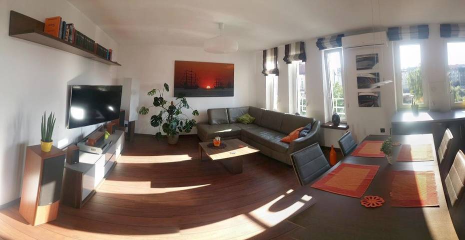 Apartament wakacyjny dla 6 osób, z Widok w Słupsk