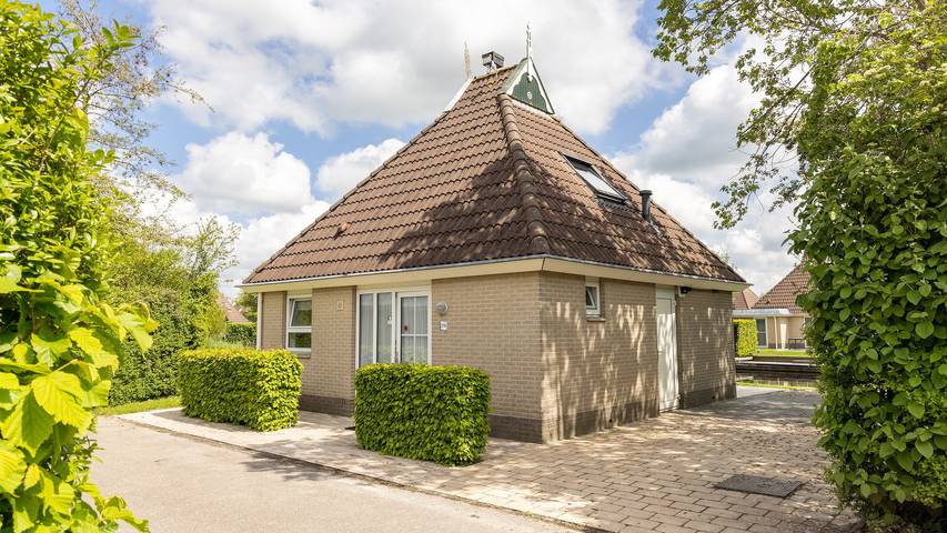 Ferienpark für 5 Personen, mit Garten in Friesland