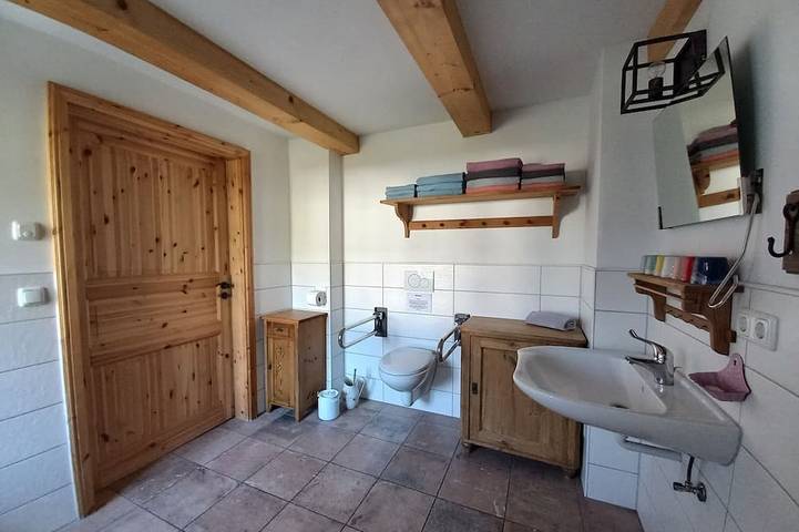 Ganze Wohnung, Bauernhaus 2 - Ferienwohnung historisches Ambiente in Laasow, Vetschau