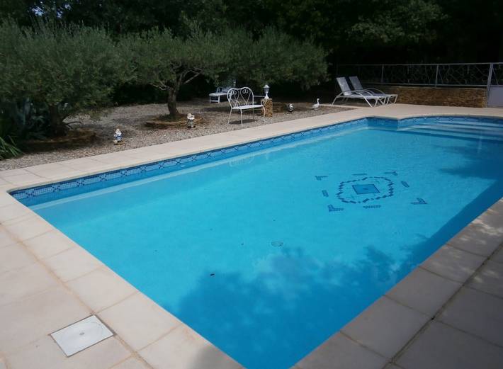Gîte pour 2 personnes, avec piscine et jardin à Mornas - 3
