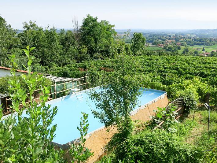 Gîte pour 5 personnes, avec jardin ainsi que vue et terrasse, animaux acceptés à San Damiano d'Asti - 2