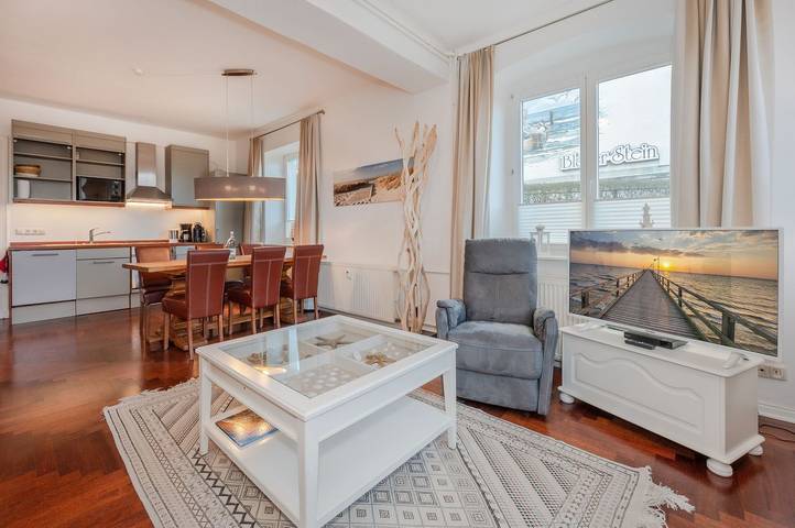 Ferienwohnung für 5 Personen, mit Garten, kinderfreundlich in Bansin - 3