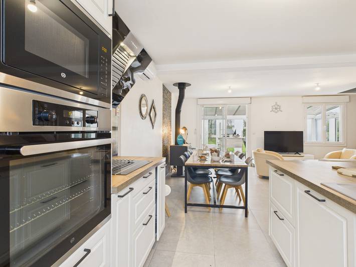 Location de vacances pour 8 personnes, avec jardin, animaux acceptés à Planguenoual - 3